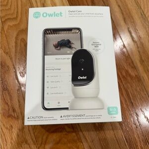 Owlet Cam - Like New